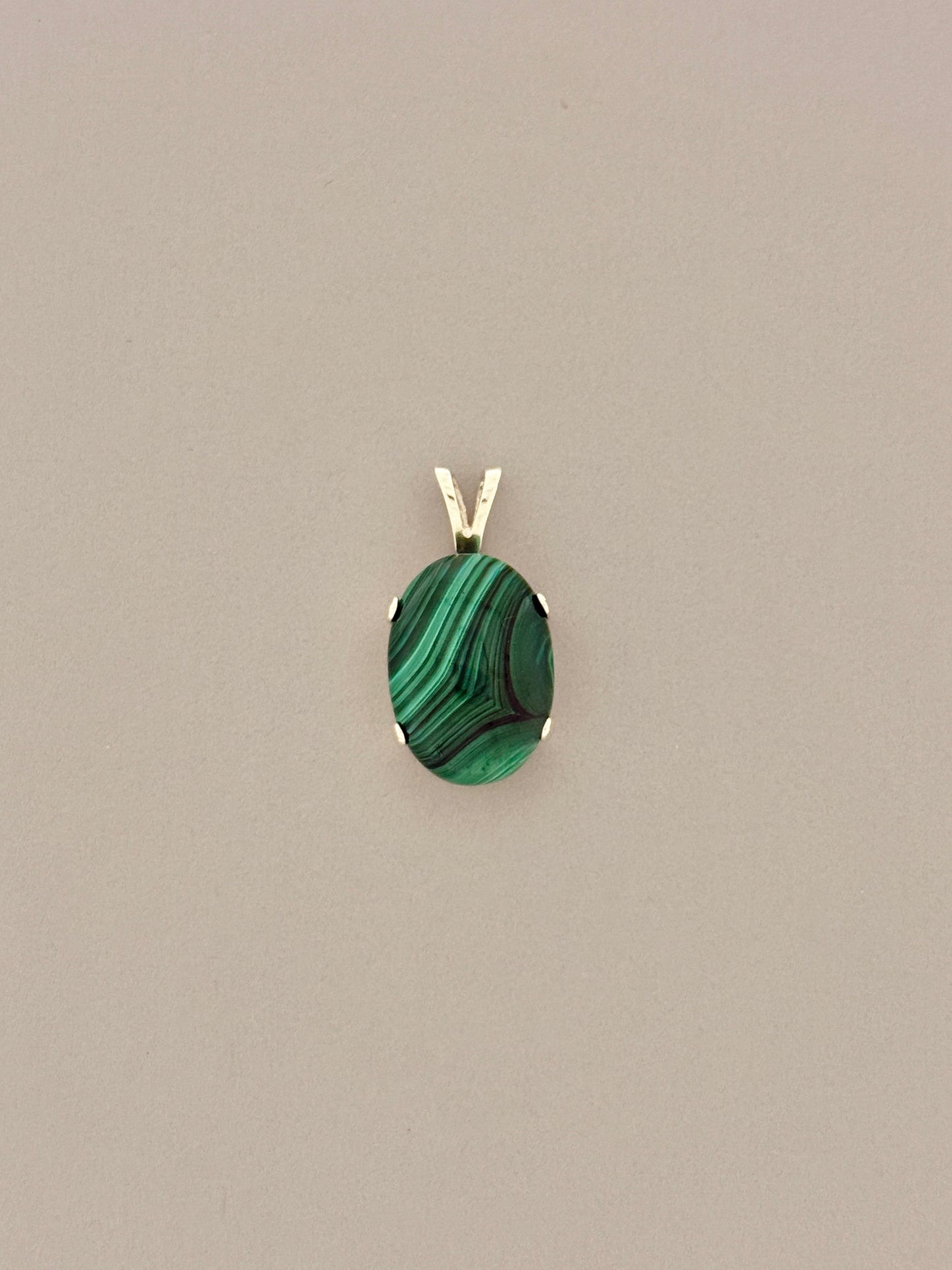 Malachite Pendant
