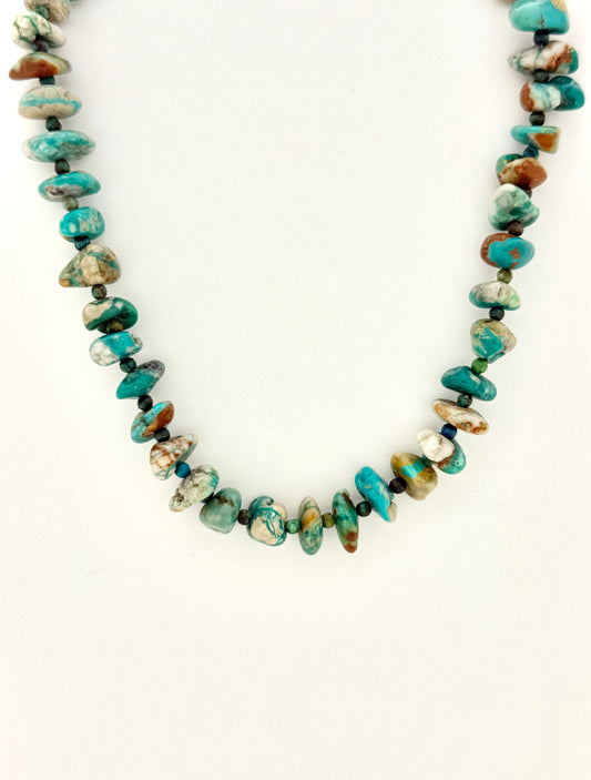 Turquoise Necklace, Fox