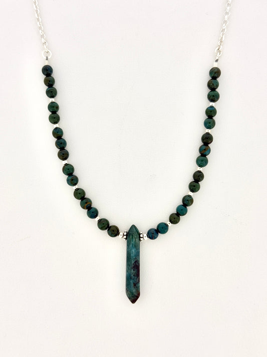 Chrysocolla Necklace