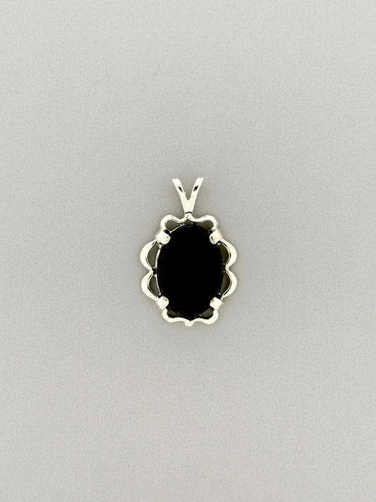 Black Onyx Pendant