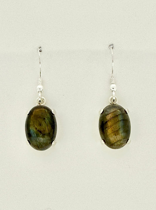 Labradorite Earrings