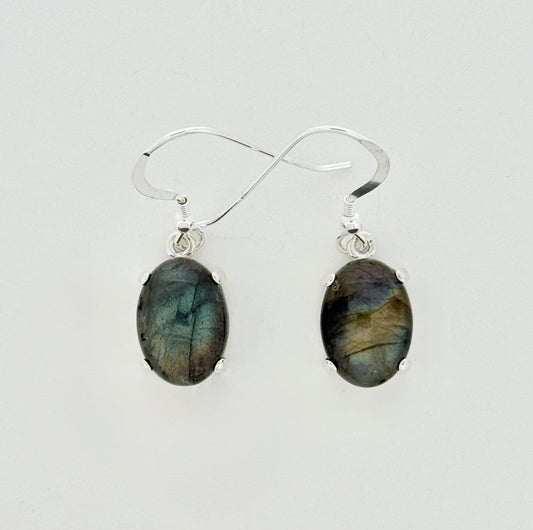 Labradorite Earrings