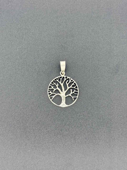 Sterling Silver Tree of Life Pendant
