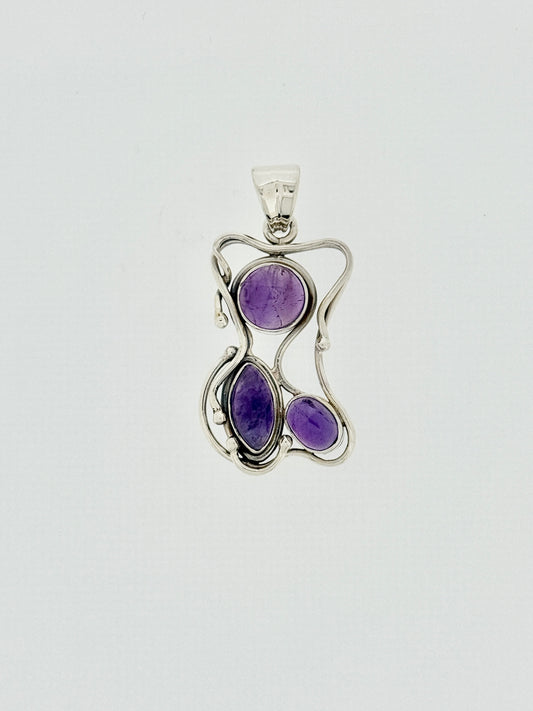 Amethyst Pendant