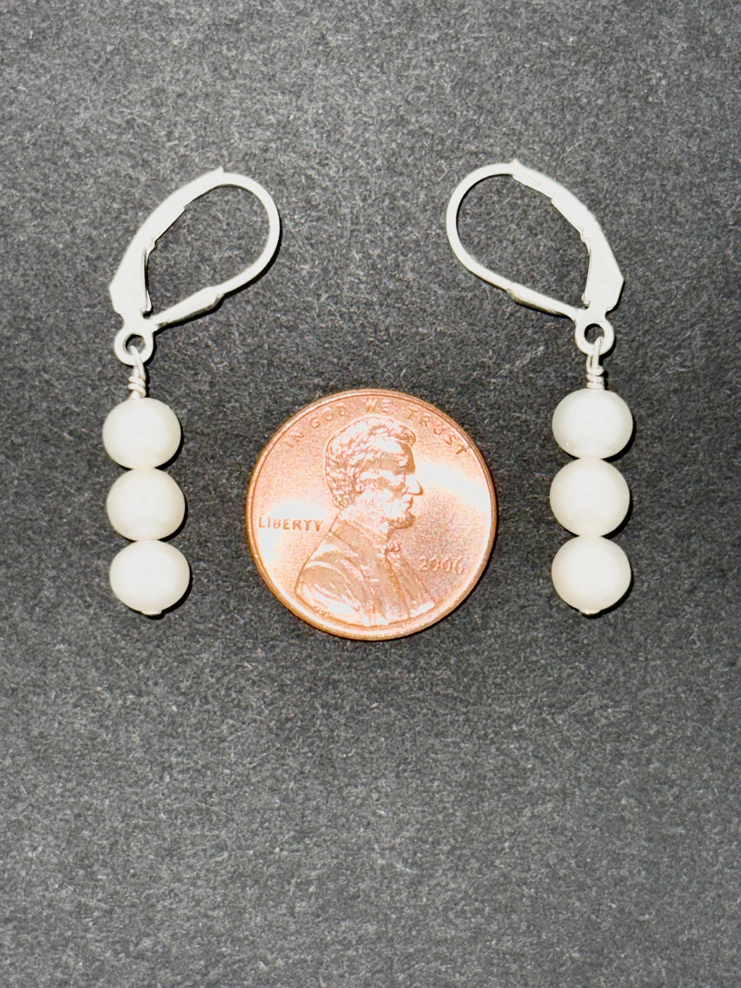 Pearl Trio Earrings