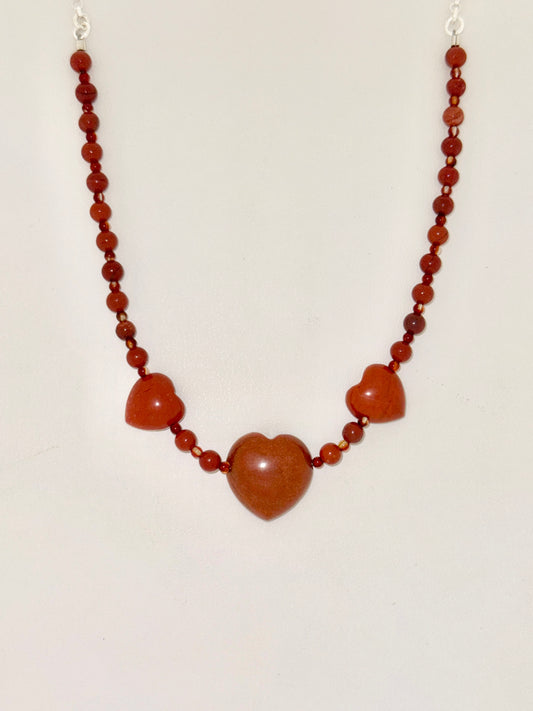 Red Jasper Necklace