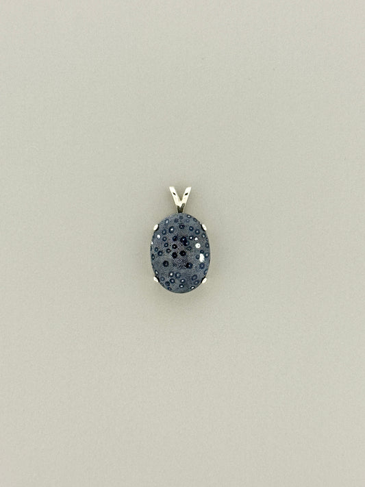 Blue Coral Pendant