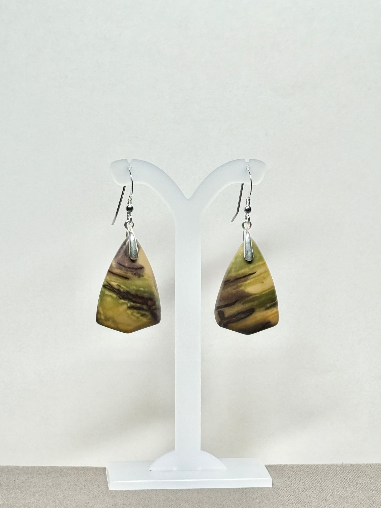 Red Creek Jasper Earrings