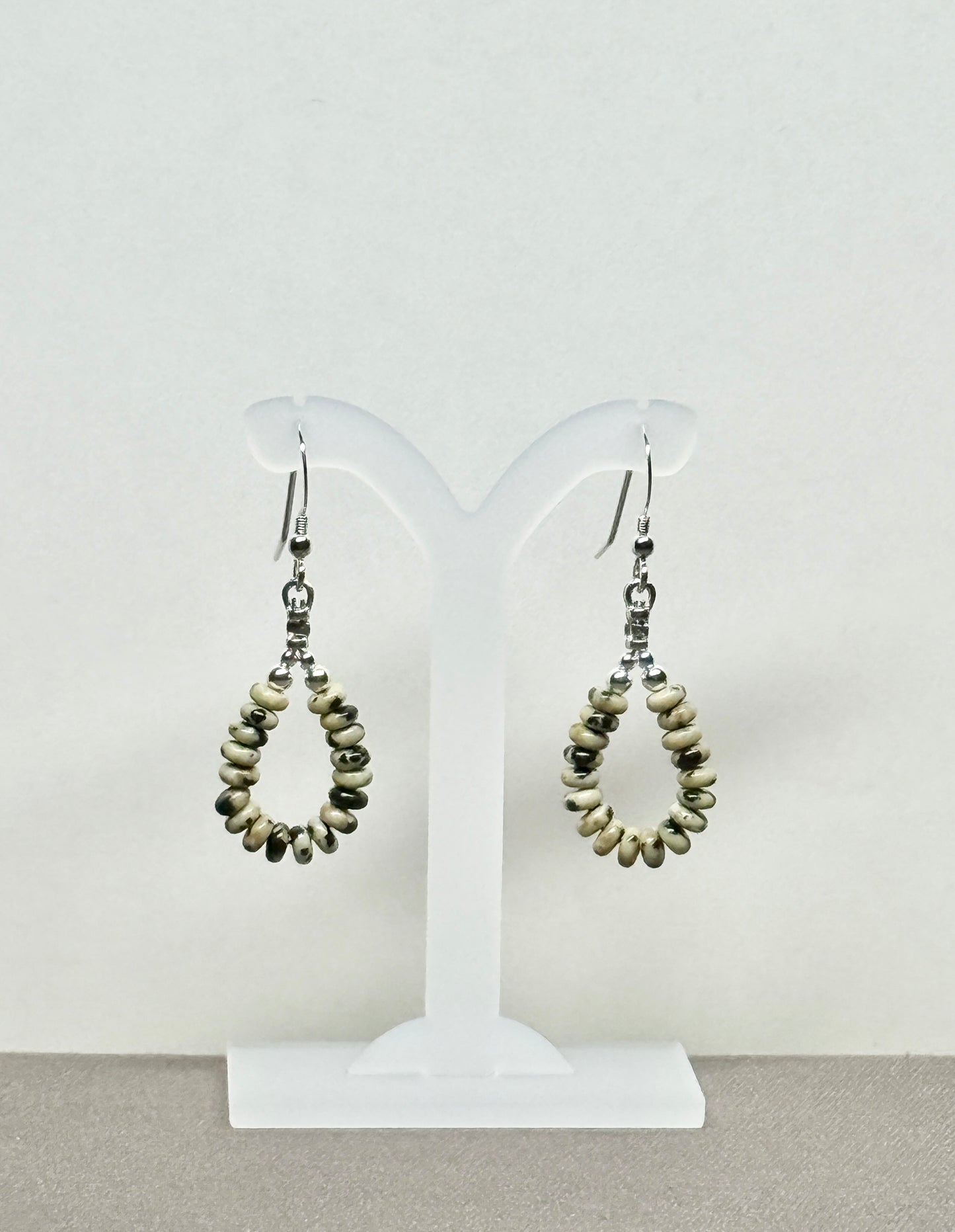 Dalmatian Jasper Earrings