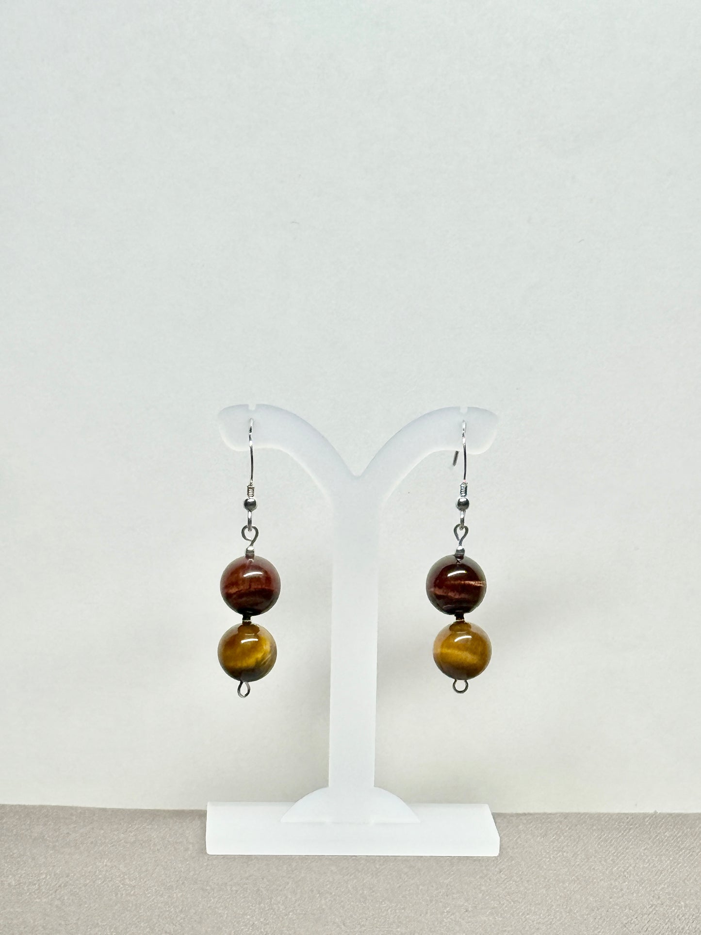 Tigereye Earrings