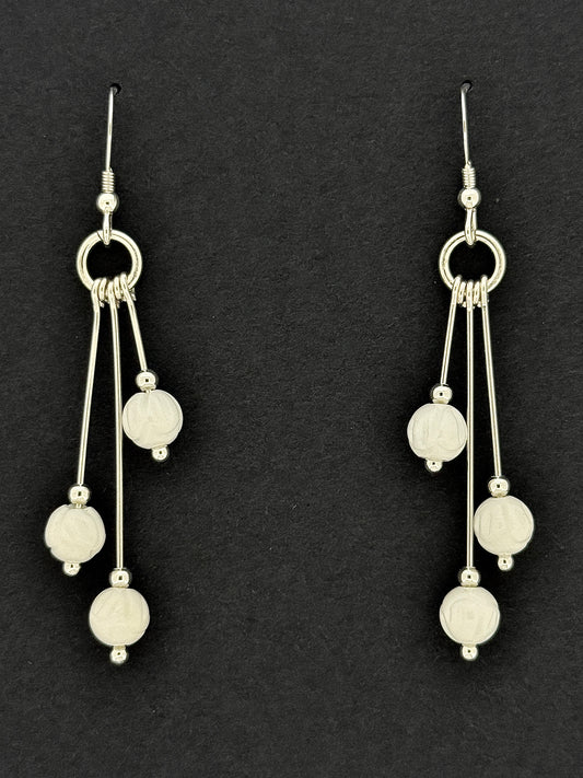 Tridacna Shell Earrings