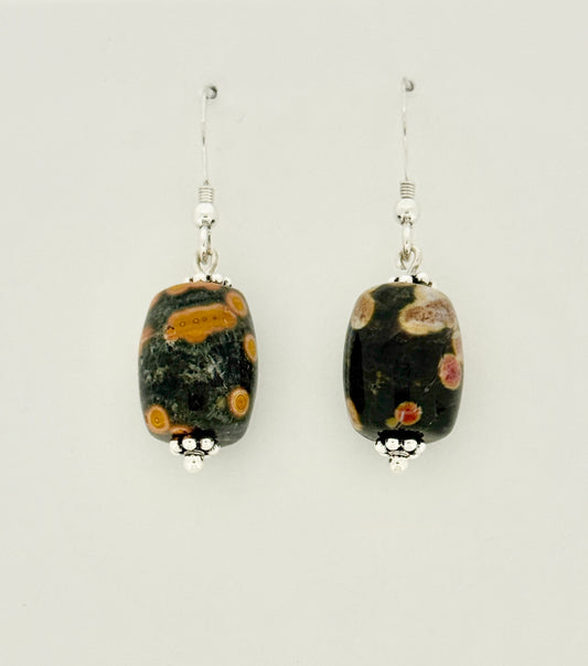 Ocean Jasper Earrings