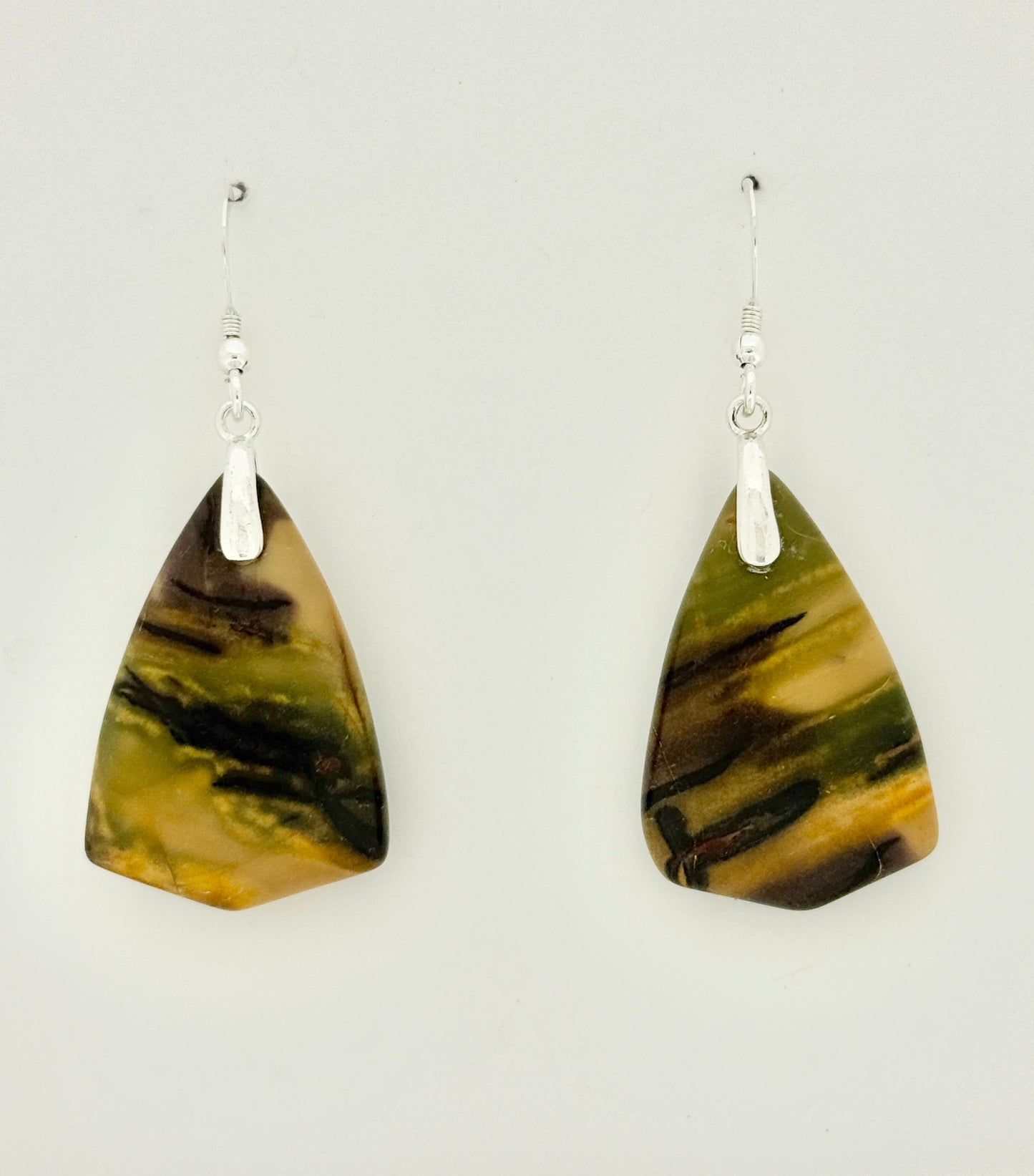 Red Creek Jasper Earrings