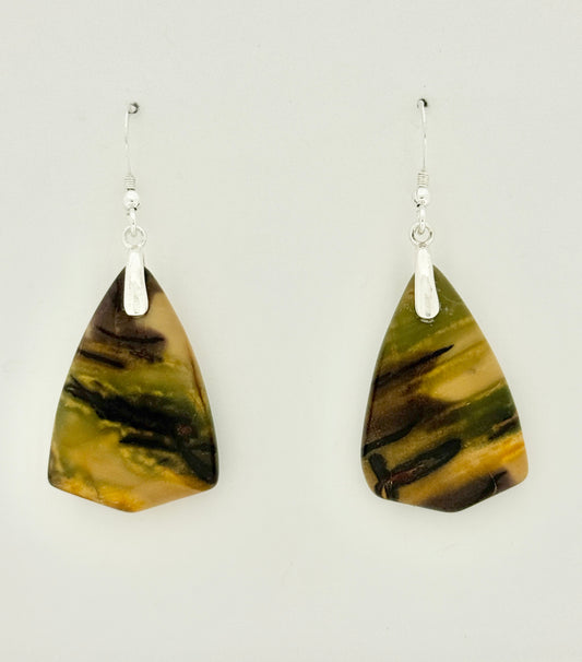 Red Creek Jasper Earrings