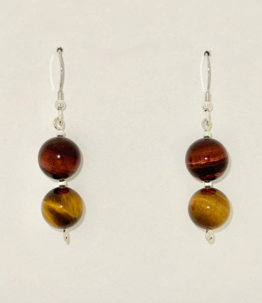 Tigereye Earrings
