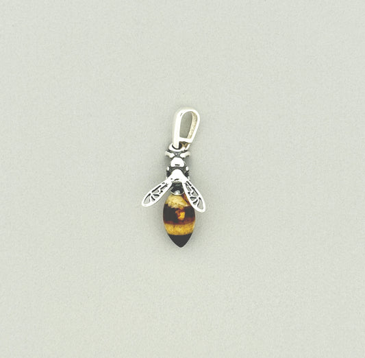 Amber Pendant, Bee