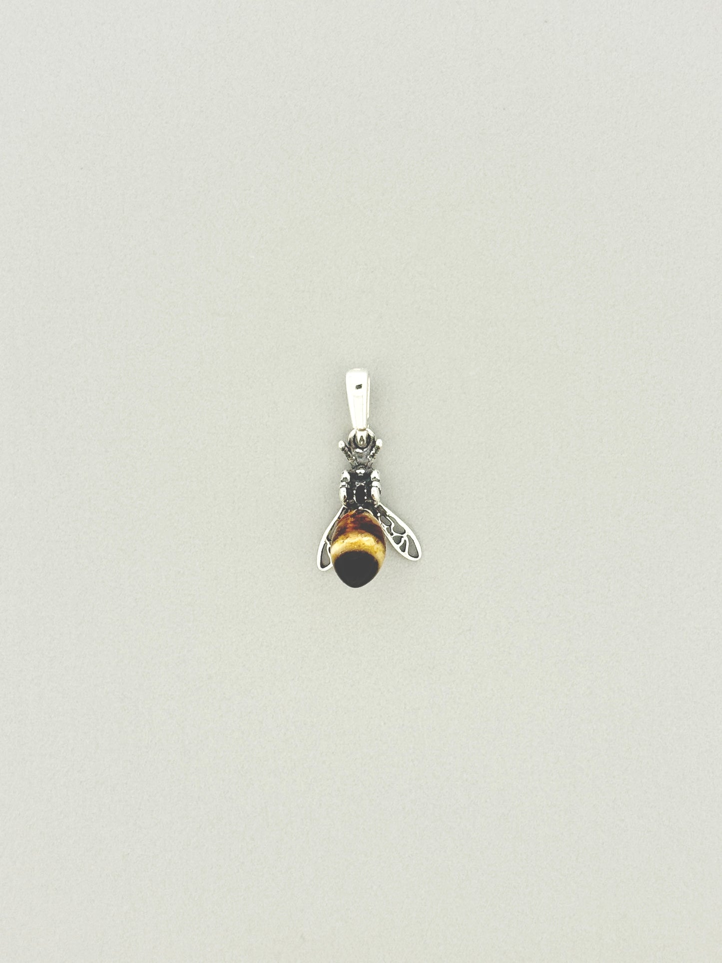 Amber Pendant, Bee