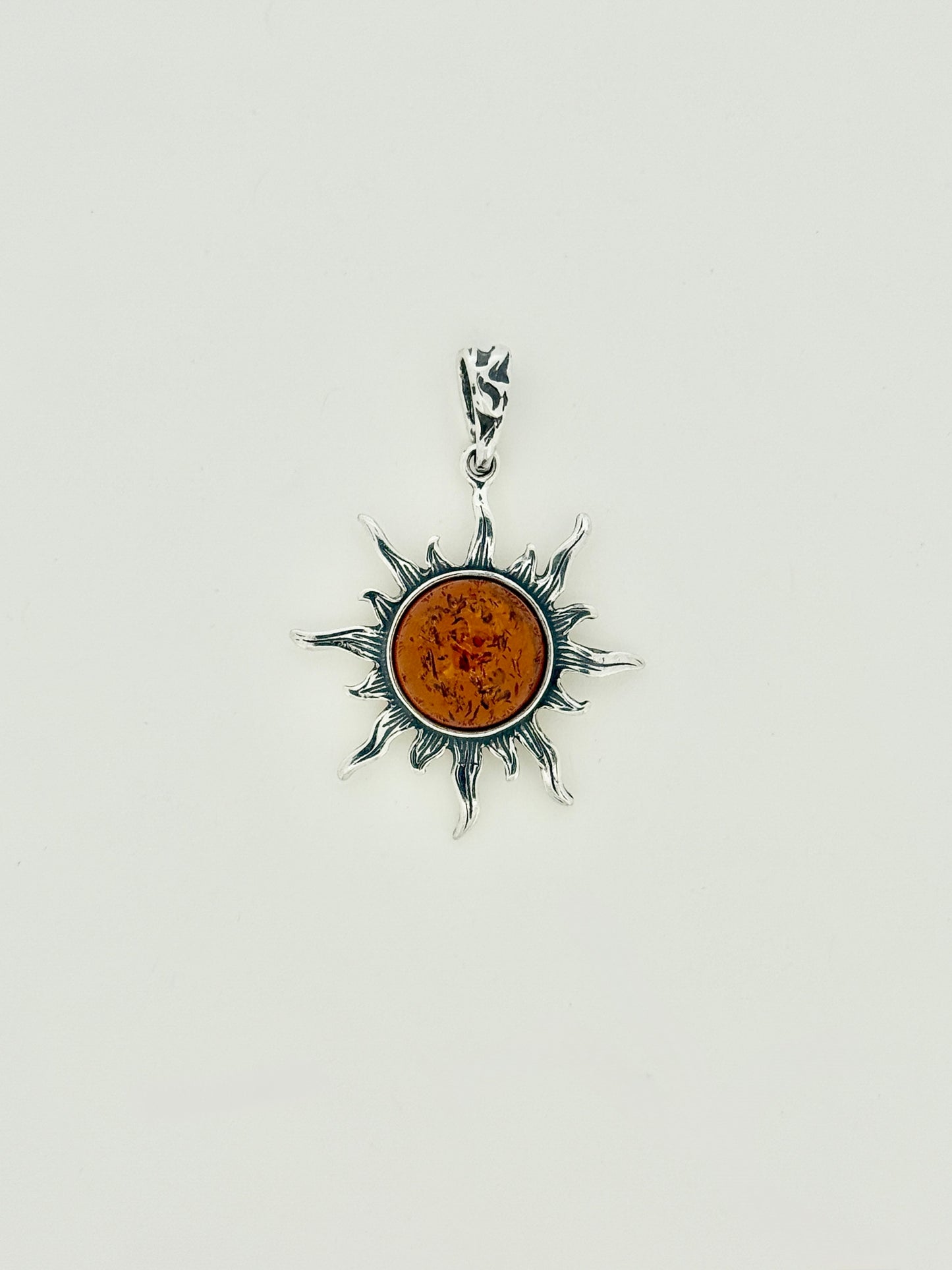 Amber Pendant, Sun
