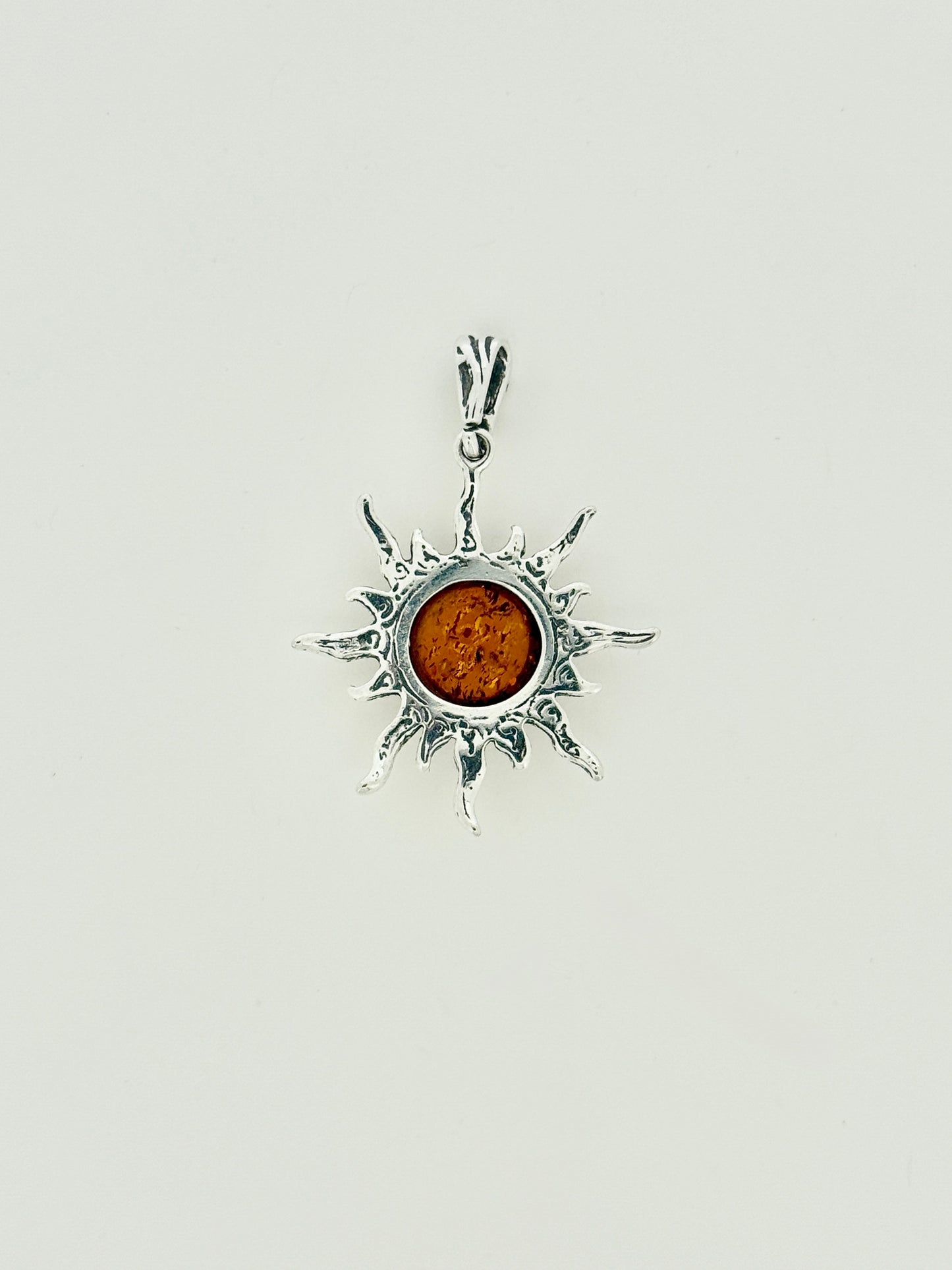 Amber Pendant, Sun