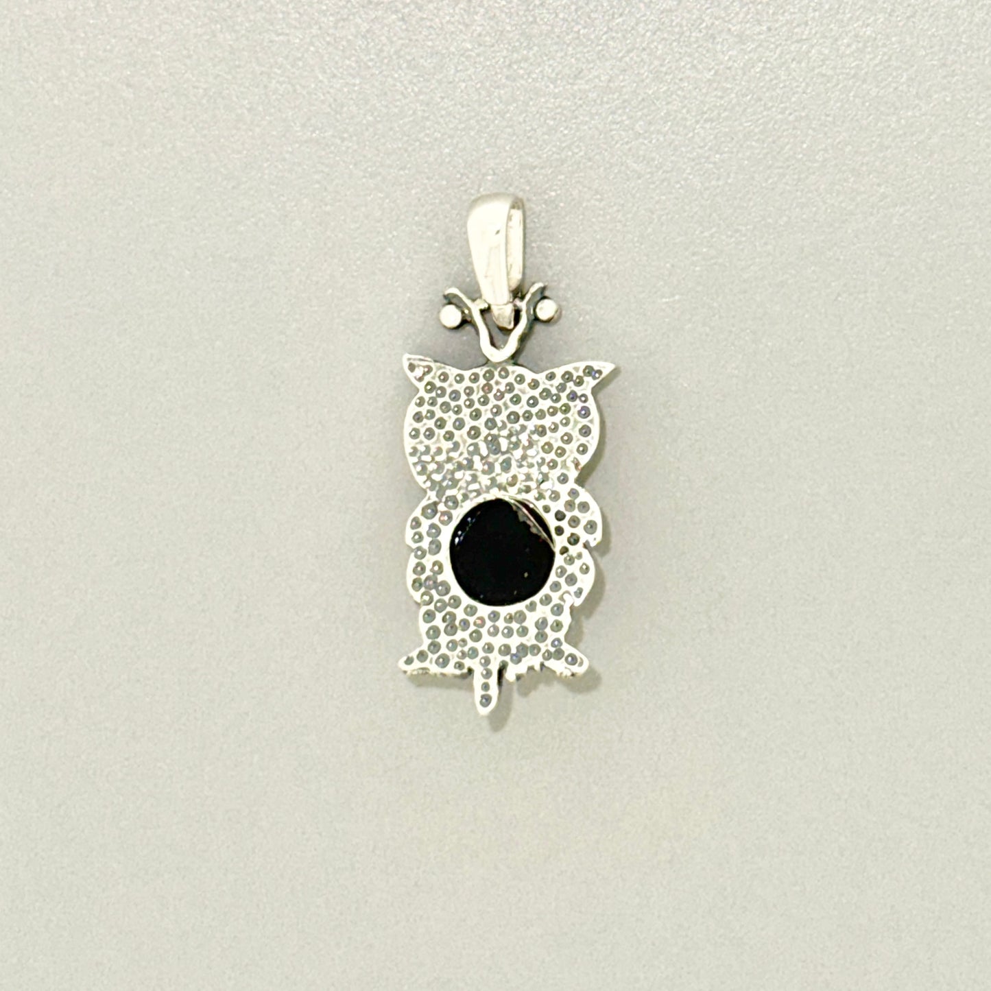 Amber Pendant, Owl