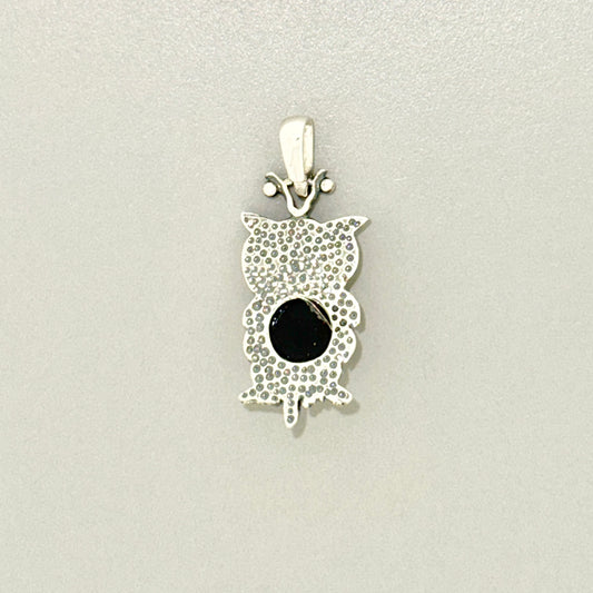 Amber Pendant, Owl