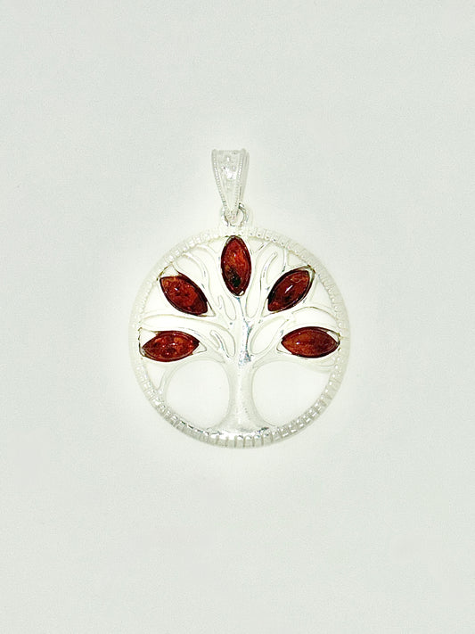 Amber Pendant, Tree