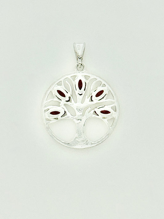 Amber Pendant, Tree
