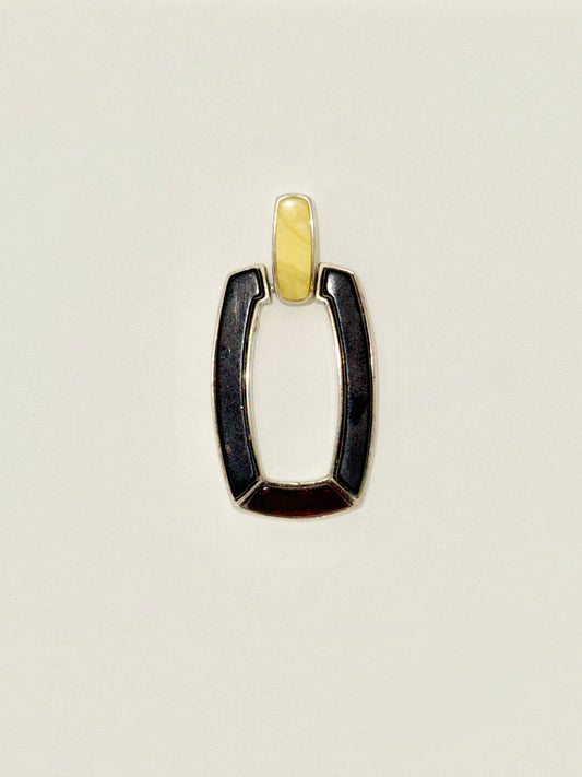 Amber Pendant, Double-tone