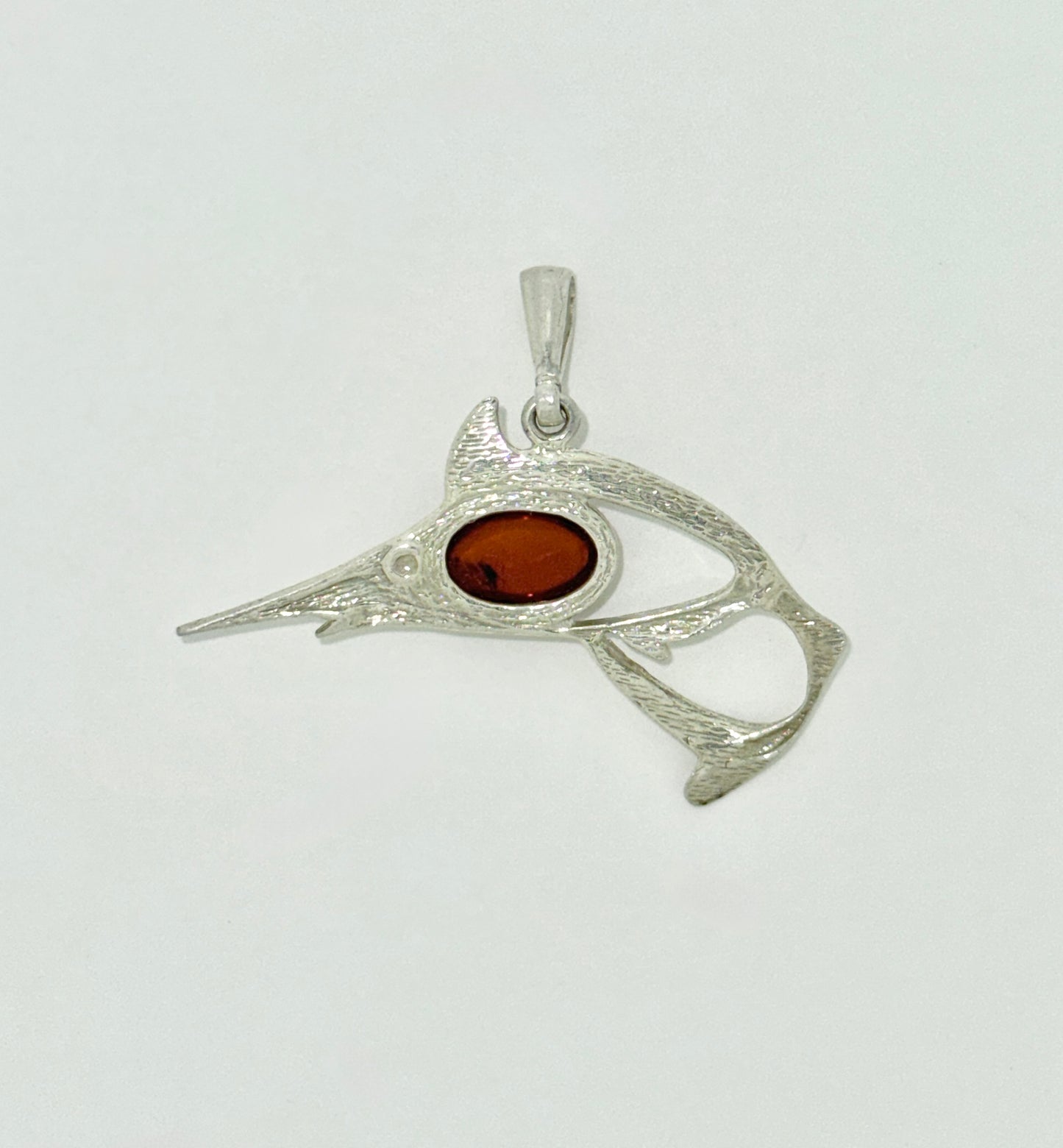 Amber Pendant, Swordfish