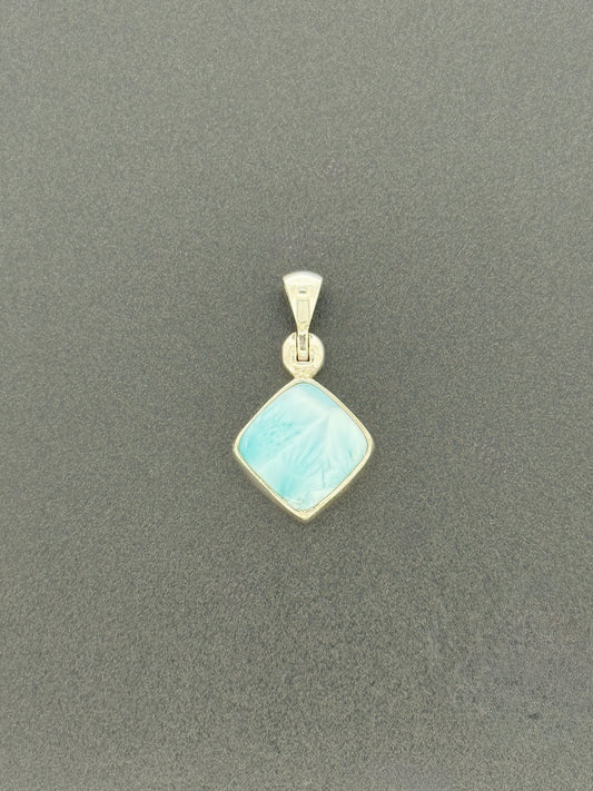 Larimar Pendant