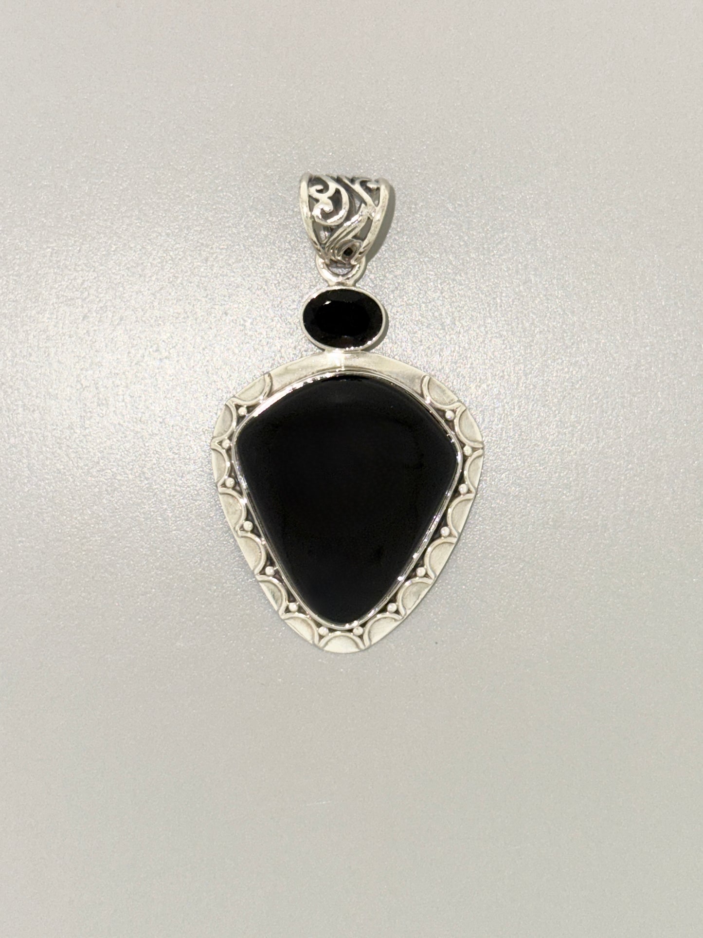Black Onyx Pendant