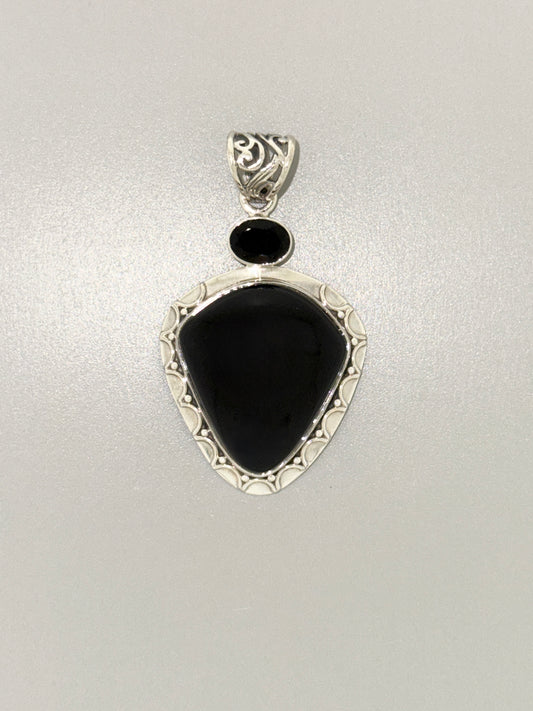 Black Onyx Pendant