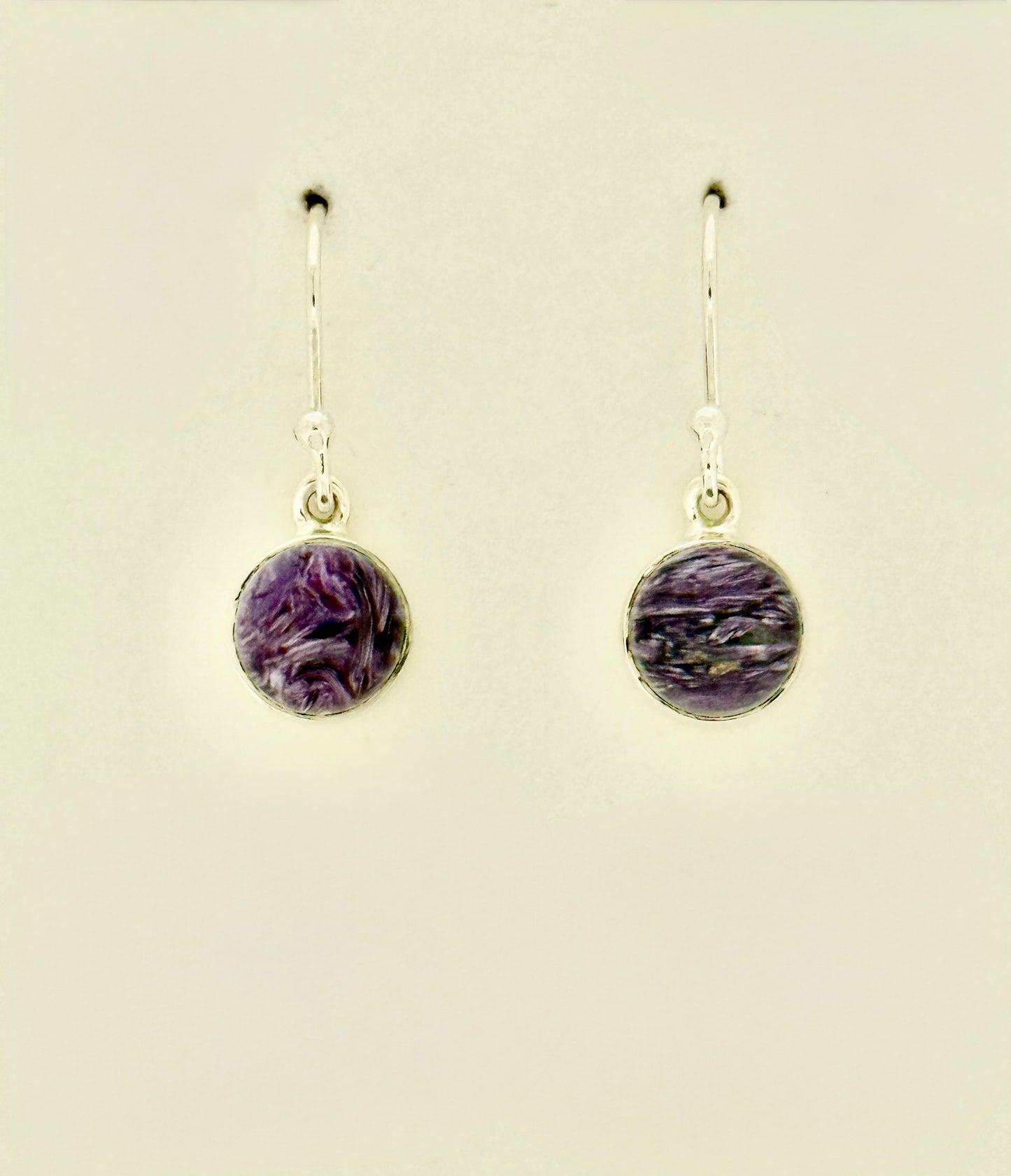 Charoite Earrings