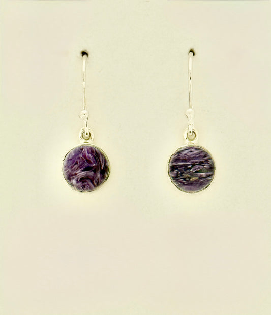 Charoite Earrings