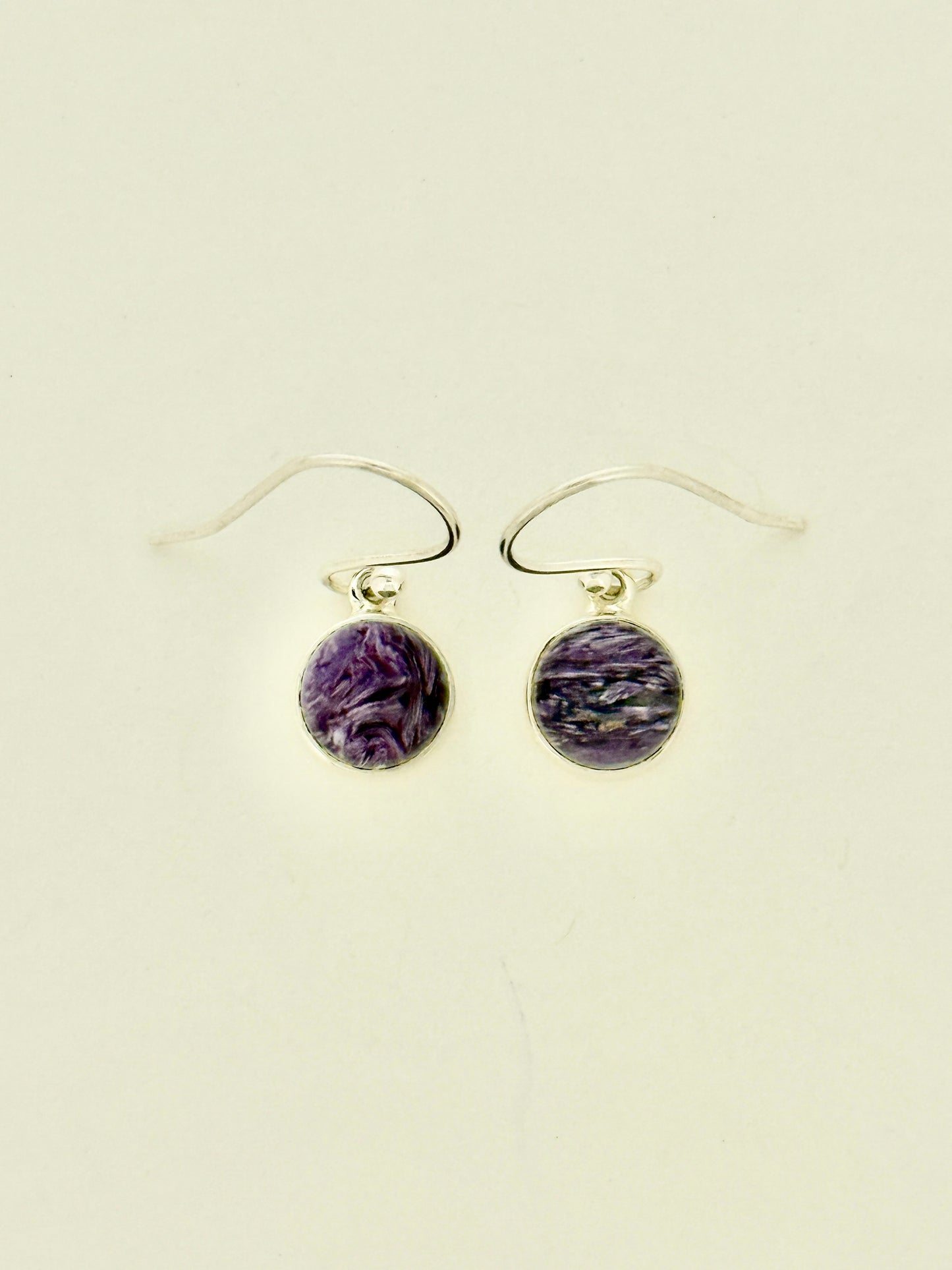 Charoite Earrings